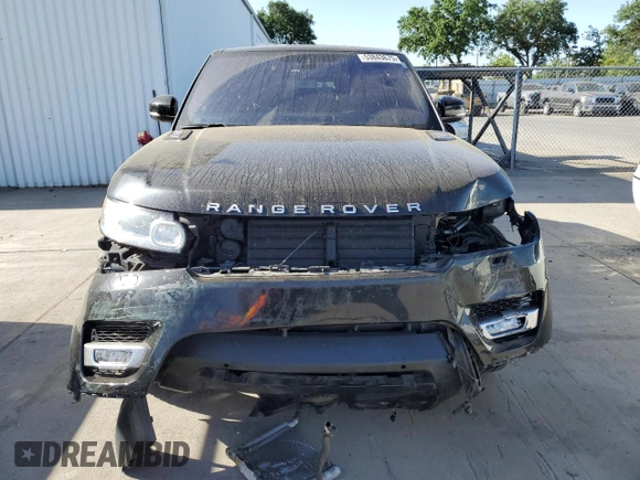 2016 Land Rover Range Rover Sport HSE with VIN SALWR2PF4GA121133, listed as a Copart auction lot 53843675 with 64,635 mi miles and Salvage title. Bid and sale history available at DreamBid. Image 5.