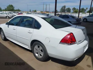 2012 Chevrolet Impala LS Fleet with VIN 2G1WF5E30C1328383, listed as a IAAI auction lot 42349292 with 115,746 mi miles and . Bid and sale history available at DreamBid. Image 3.