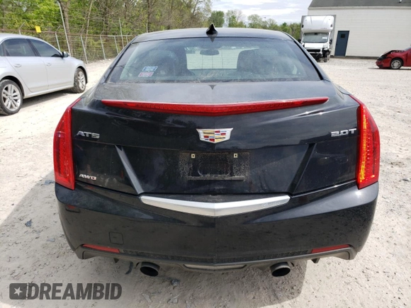 2017 Cadillac ATS AWD z VIN 1G6AG5RX4H0139978, wystawiony jako Copart lot #56028175 z przebiegiem 121 817 mil mil oraz Szkoda całkowita • Salvage title. Historia ofert i sprzedaży dostępna na DreamBid. Obrazek 6.
