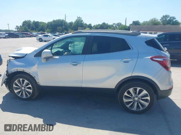2019 Buick Encore Preferred with VIN KL4CJASB6KB828473, listed as a IAAI auction lot 42022002 with 59,705 mi miles. Bid and sale history available at carsss.com. Image 14.