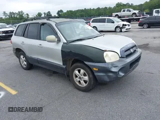 2006 Hyundai Santa Fe GLS z VIN KM8SC13D26U079706, wystawiony jako IAAI lot #42464991 z przebiegiem 133 735 mil mil oraz . Historia ofert i sprzedaży dostępna na DreamBid. Obrazek 1.