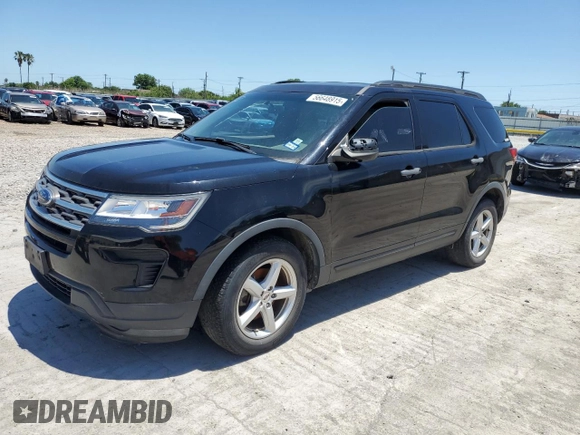 2018 Ford Explorer with VIN 1FM5K7B86JGC69510, listed as a Copart auction lot 56648915 with Not provided miles and Clean title. Bid and sale history available at DreamBid. Image 1.