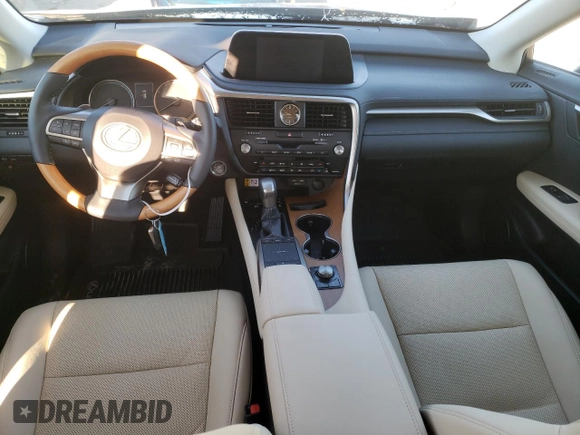 2022 Lexus RX with VIN 2T2HZMDA1NC349969, listed as a Copart auction lot 67611412 with 5,503 mi miles. Bid and sale history available at carsss.com. Image 8.