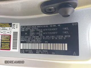 2022 Toyota Sienna XLE z VIN 5TDYSKFC0NS049827, wystawiony jako IAAI lot #41994431 z przebiegiem 42 102 mil mil oraz . Historia ofert i sprzedaży dostępna na DreamBid. Obrazek 9.