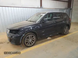 2015 BMW X3 xDrive28i z VIN 5UXWX9C50F0D53429, wystawiony jako Copart lot #53890205 z przebiegiem 116 713 mil mil oraz Szkoda całkowita • Salvage title. Historia ofert i sprzedaży dostępna na DreamBid. Obrazek 1.