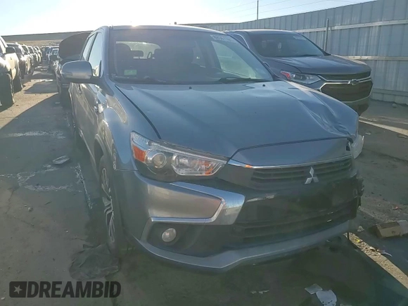 2016 Mitsubishi Outlander Sport 2.4 SE with VIN JA4AP3AW0GZ058713, listed as a Copart auction lot 41772605 with 84,357 mi miles and Salvage Title. Bid and sale history available at carsss.com. Image 11.