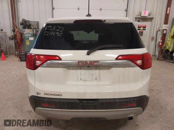 2019 GMC Acadia SLE with VIN 1GKKNKLAXKZ219061, listed as a IAAI auction lot 41198835 with 106,356 mi miles. Bid and sale history available at carsss.com. Image 15.