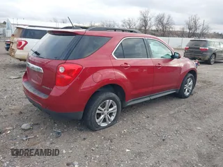 2015 Chevrolet Equinox LT with VIN 2GNALBEK8F6378429, listed as a IAAI auction lot 41053318 with 119,959 mi miles. Bid and sale history available at carsss.com. Image 4.