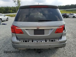 2016 Mercedes-Benz GL with VIN 4JGDF2EE3GA628344, listed as a Copart auction lot 72798194 with 120,231 mi miles and Salvage Title. Bid and sale history available at carsss.com. Image 6.