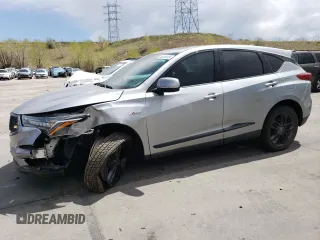 2021 Acura RDX w/A-Spec Package z VIN 5J8TC2H6XML038947, wystawiony jako Copart lot #55030105 z przebiegiem 44 028 mil mil oraz Szkoda całkowita • Salvage title. Historia ofert i sprzedaży dostępna na DreamBid. Obrazek 1.