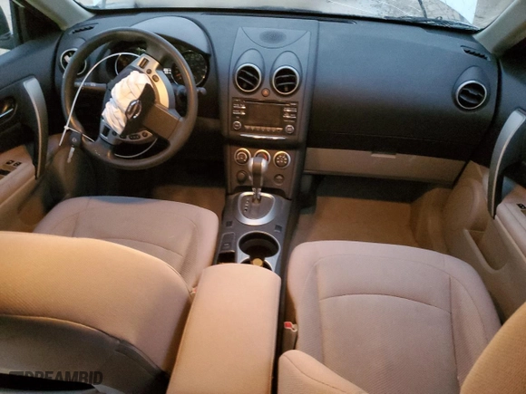 2014 Nissan Rogue Select S with VIN JN8AS5MT9EW610147, listed as a Copart auction lot 48304595 with 55,808 mi miles and Salvage Title. Bid and sale history available at carsss.com. Image 8.