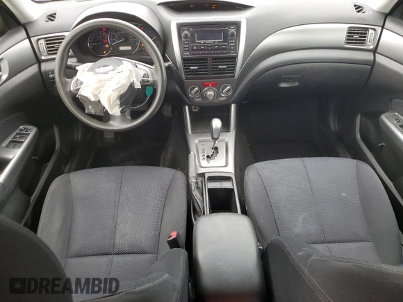 2012 Subaru Forester X Premium with VIN JF2SHADC1CH470590, listed as a Copart auction lot 59909125 with 83,692 mi miles and Salvage title. Bid and sale history available at DreamBid. Image 8.