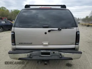2006 Chevrolet Suburban Z71 with VIN 3GNFK16Z16G115704, listed as a Copart auction lot 52388955 with 274,722 mi miles and Salvage Title. Bid and sale history available at DreamBid. Image 6.