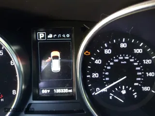 2017 Hyundai Santa Fe Limited Ultimate with VIN KM8SRDHF1HU212114, listed as a IAAI auction lot 41910471 with 135,335 mi miles. Bid and sale history available at carsss.com. Image 15.
