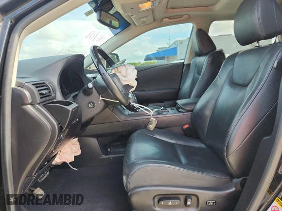 2015 Lexus RX 350 with VIN 2T2ZK1BA3FC174751, listed as a Copart auction lot 60686275 with 119,129 mi miles and Salvage title. Bid and sale history available at DreamBid. Image 7.