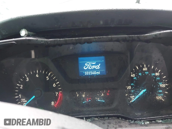 2019 Ford Transit with VIN 1FTYR2CM9KKA81722, listed as a IAAI auction lot 41990481 with 101,540 mi miles. Bid and sale history available at carsss.com. Image 7.