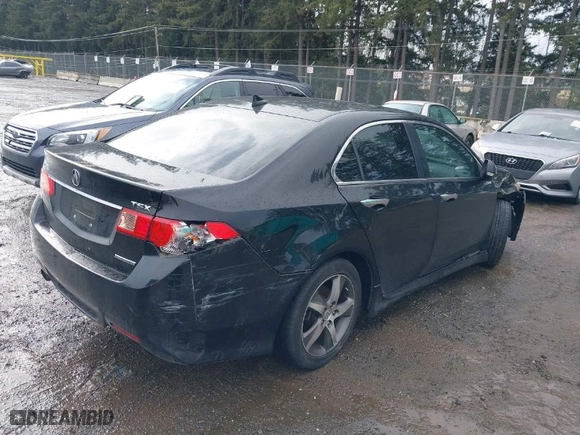 2012 Acura TSX Special Edition with VIN JH4CU2F88CC017205, listed as a IAAI auction lot 41494228 with 1 mi miles. Bid and sale history available at carsss.com. Image 4.