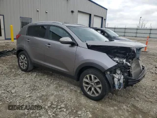 2014 Kia Sportage LX with VIN KNDPBCAC4E7548147, listed as a Copart auction lot 52459665 with 108,667 mi miles and Non Repairable. Bid and sale history available at carsss.com. Image 4.