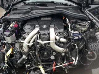 2018 Mercedes-Benz GLS 550 with VIN 4JGDF7DEXJB143439, listed as a Copart auction lot 43530955 with 98,405 mi miles and Salvage title. Bid and sale history available at DreamBid. Image 12.