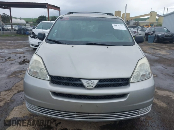 2005 Toyota Sienna CE with VIN 5TDZA23C55S264700, listed as a IAAI auction lot 41878179 with 293,934 mi miles. Bid and sale history available at carsss.com. Image 12.