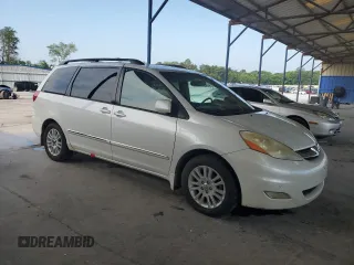 2008 Toyota Sienna XLE with VIN 5TDZK22C88S176565, listed as a Copart auction lot 62868605 with 224,586 mi miles and Clean title. Bid and sale history available at DreamBid. Image 4.