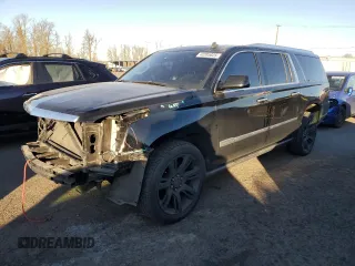 2015 Cadillac Escalade ESV Premium z VIN 1GYS3JKJ4FR186930, wystawiony jako Copart lot #42285825 z przebiegiem 115 561 mil mil oraz Szkoda całkowita • Salvage title. Historia ofert i sprzedaży dostępna na DreamBid. Obrazek 1.