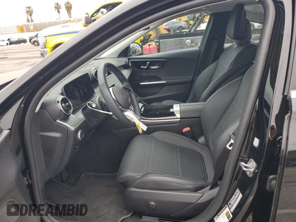 2023 Mercedes-Benz C 300 with VIN W1KAF4HB9PR134470, listed as a Copart auction lot 47826165 with 4,255 mi miles and Salvage Title. Bid and sale history available at DreamBid. Image 7.