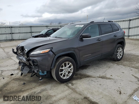 2014 Jeep Cherokee Latitude with VIN 1C4PJMCS9EW302004, listed as a Copart auction lot 51175025 with 106,238 mi miles and Salvage Title. Bid and sale history available at carsss.com. Image 1.