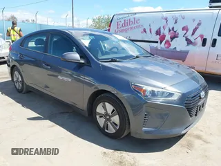 2019 Hyundai Ioniq Blue z VIN KMHC65LC4KU162428, wystawiony jako IAAI lot #41942712 z przebiegiem 223 536 mil mil oraz . Historia ofert i sprzedaży dostępna na DreamBid. Obrazek 1.