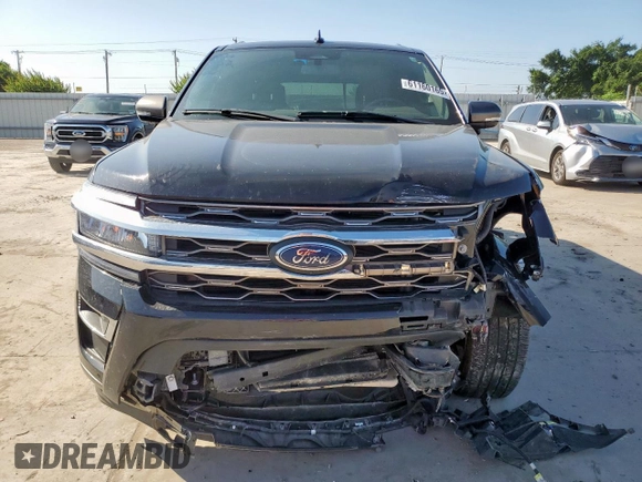 2023 Ford Expedition King Ranch with VIN 1FMJU1P86PEA13967, listed as a Copart auction lot 61160165 with 17,283 mi miles and Salvage title. Bid and sale history available at DreamBid. Image 5.