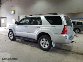 2007 Toyota 4Runner SR5 with VIN JTEBU14R278106758, listed as a Copart auction lot 46815975 with 177,353 mi miles and Salvage Title. Bid and sale history available at carsss.com. Image 2.