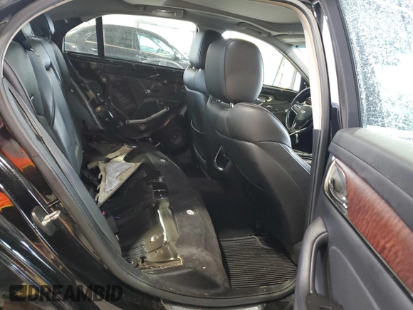 2016 Cadillac CTS Luxury Collection AWD with VIN 1G6AX5SS9G0129203, listed as a Copart auction lot 81398104 with 119,821 mi miles and Salvage Title. Bid and sale history available at DreamBid. Image 10.