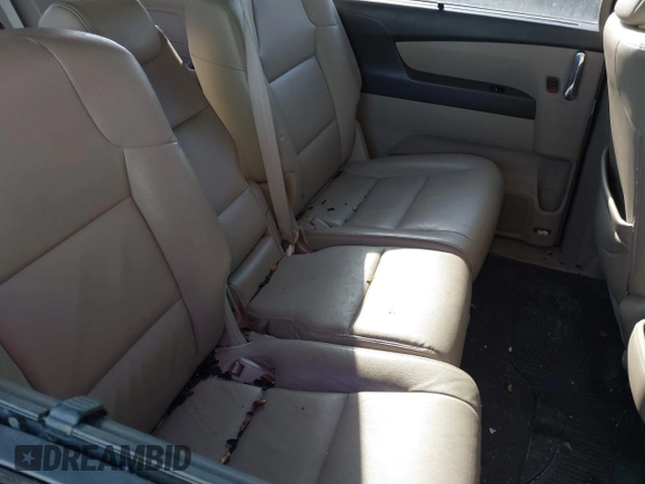2014 Honda Odyssey EX-L with VIN 5FNRL5H60EB009083, listed as a IAAI auction lot 41633419 with 219,930 mi miles and . Bid and sale history available at carsss.com. Image 8.