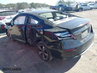 2015 Honda Civic Coupe EX with VIN 2HGFG3B81FH503214, listed as a IAAI auction lot 41679382 with 94,883 mi miles. Bid and sale history available at carsss.com. Image 3.