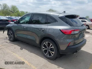 2022 Ford Escape SE with VIN 1FMCU0G68NUB17851, listed as a IAAI auction lot 42052525 with 37,004 mi miles and . Bid and sale history available at DreamBid. Image 3.