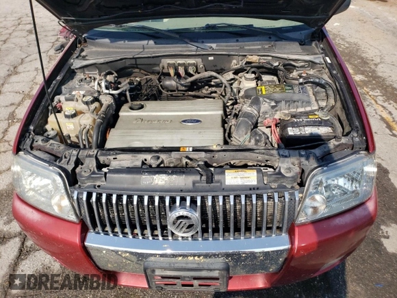 2006 Mercury Mariner Hybrid z VIN 4M2CU98H16KJ16041, wystawiony jako Copart lot #62182264 z przebiegiem 242 209 mil mil oraz Szkoda całkowita • Salvage title. Historia ofert i sprzedaży dostępna na DreamBid. Obrazek 12.