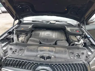 2020 Mercedes-Benz GLE 450 with VIN 4JGFB5KEXLA100966, listed as a IAAI auction lot 40288315 with 47,768 mi miles and . Bid and sale history available at DreamBid. Image 10.