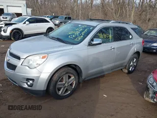 2014 Chevrolet Equinox LTZ with VIN 1GNFLHEK8EZ112162, listed as a IAAI auction lot 41690738 with 141,722 mi miles. Bid and sale history available at carsss.com. Image 18.