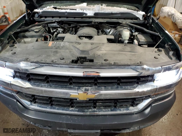 2018 Chevrolet Silverado 1500 Work Truck with VIN 1GCVKNEC1JZ265667, listed as a Copart auction lot 42725095 with 96,534 mi miles and Salvage Title. Bid and sale history available at carsss.com. Image 13.