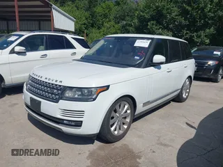 2016 Land Rover Range Rover HSE with VIN SALGS2PF6GA311606, listed as a IAAI auction lot 42802630 with 60,988 mi miles and . Bid and sale history available at DreamBid. Image 2.