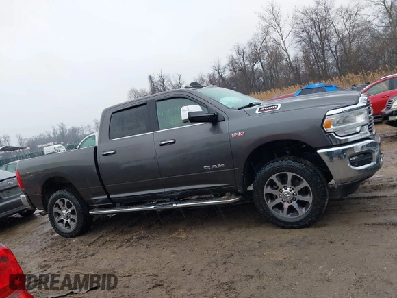 2020 Ram 2500 Big Horn with VIN 3C6UR5DJ4LG283792, listed as a IAAI auction lot 41464411 with 75,501 mi miles. Bid and sale history available at carsss.com. Image 14.