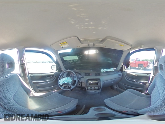 1997 Honda CR-V with VIN JHLRD1857VC028596, listed as a Copart auction lot 48622435 with 93,336 mi miles and Salvage Title. Bid and sale history available at carsss.com. Image 13.