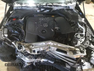 2023 Mercedes-Benz C 300 with VIN W1KAF4HB2PR078985, listed as a Copart auction lot 41770995 with Not Provided miles and Salvage Title. Bid and sale history available at DreamBid. Image 11.
