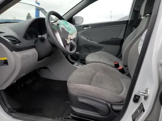 2017 Hyundai Accent SE with VIN KMHCT4AE8HU358405, listed as a Copart auction lot 35952113 with 0 mi miles. Bid and sale history available at carsss.com. Image 7.