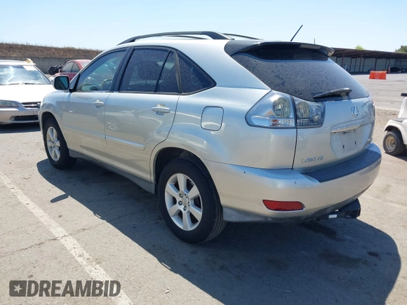 2006 Lexus RX 330 with VIN 2T2GA31U56C047162, listed as a IAAI auction lot 42631650 with 284,675 mi miles and . Bid and sale history available at DreamBid. Image 3.