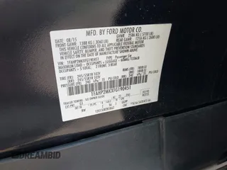 2015 Ford Police Interceptor с VIN 1FAHP2MKXFG190451, выставлен на аукционе IAAI как лот 42292347 с пробегом 121 164 миль миль и . История ставок и продаж доступна на DreamBid. Изображение 9.