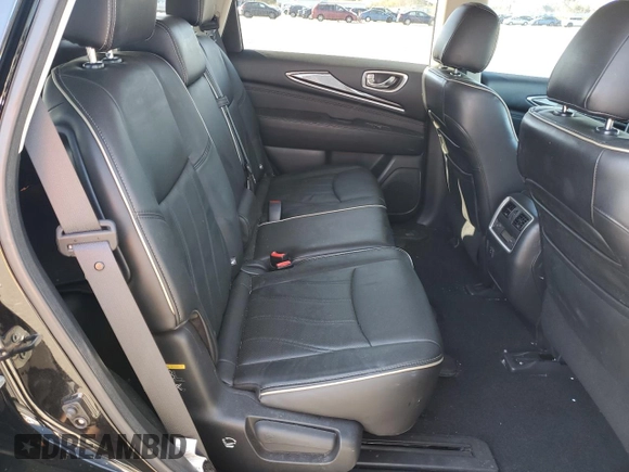 2017 Infiniti QX60 with VIN 5N1DL0MM6HC554882, listed as a Copart auction lot 54297515 with 82,996 mi miles and Salvage Title. Bid and sale history available at DreamBid. Image 11.