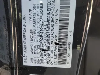 2020 Acura RDX w/Technology Pkg with VIN 5J8TC2H56LL040913, listed as a Copart auction lot 47795264 with 50,863 mi miles. Bid and sale history available at carsss.com. Image 15.