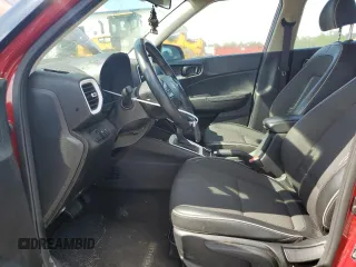 2022 Hyundai Venue SEL with VIN KMHRC8A34NU177006, listed as a Copart auction lot 58404985 with 80,469 mi miles and Salvage title. Bid and sale history available at DreamBid. Image 7.
