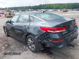 2020 Kia Optima LX with VIN 5XXGT4L37LG385708, listed as a IAAI auction lot 42428109 with 83,904 mi miles and . Bid and sale history available at DreamBid. Image 6.